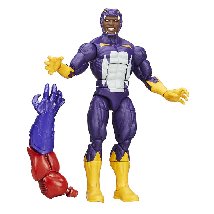 Captain America Marvel Legends Wave 1 Set of 7 Figures (Red Skull BAF) Gallery Image 8