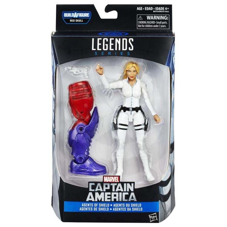 Captain America Marvel Legends Wave 1 Set of 7 Figures (Red Skull BAF) Gallery Image 15