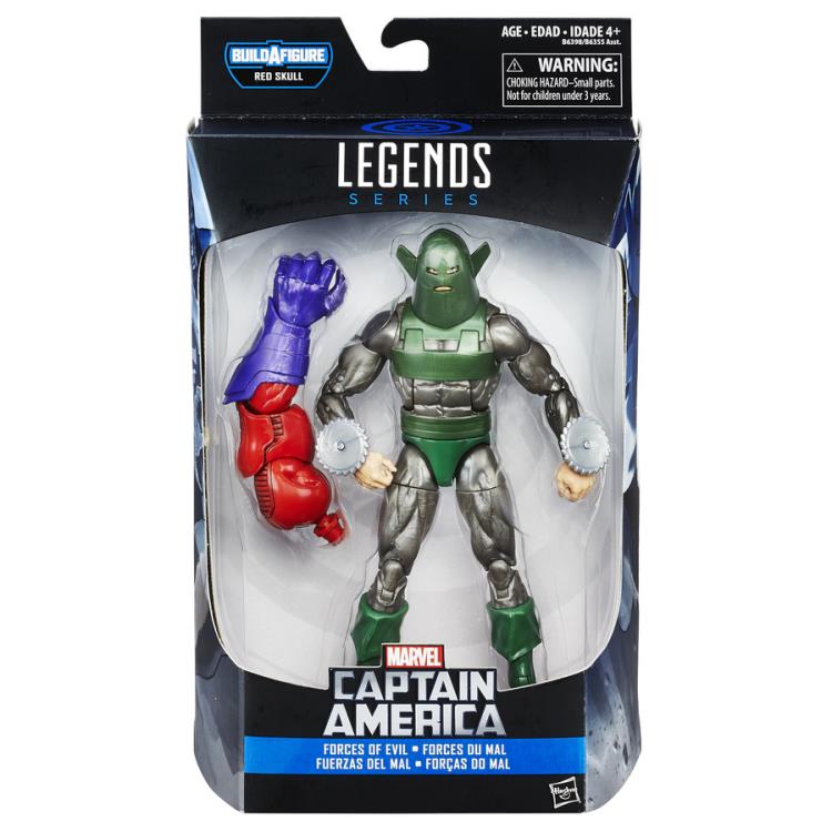 Captain America Marvel Legends Wave 1 Set of 7 Figures (Red Skull BAF) Gallery Image 13