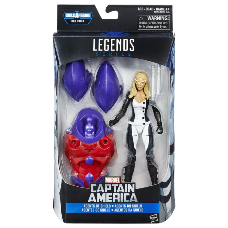 Captain America Marvel Legends Wave 1 Set of 7 Figures (Red Skull BAF) Gallery Image 5