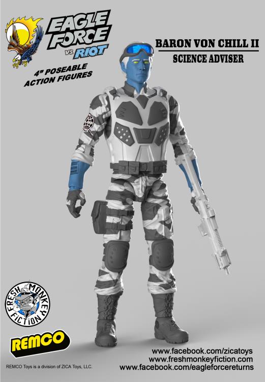 Eagle Force 4" Action Figure Series 01 Set of 17 Figures Gallery Image 14