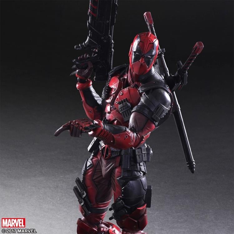 Marvel Universe Variant Play Arts Kai Deadpool Gallery Image 9