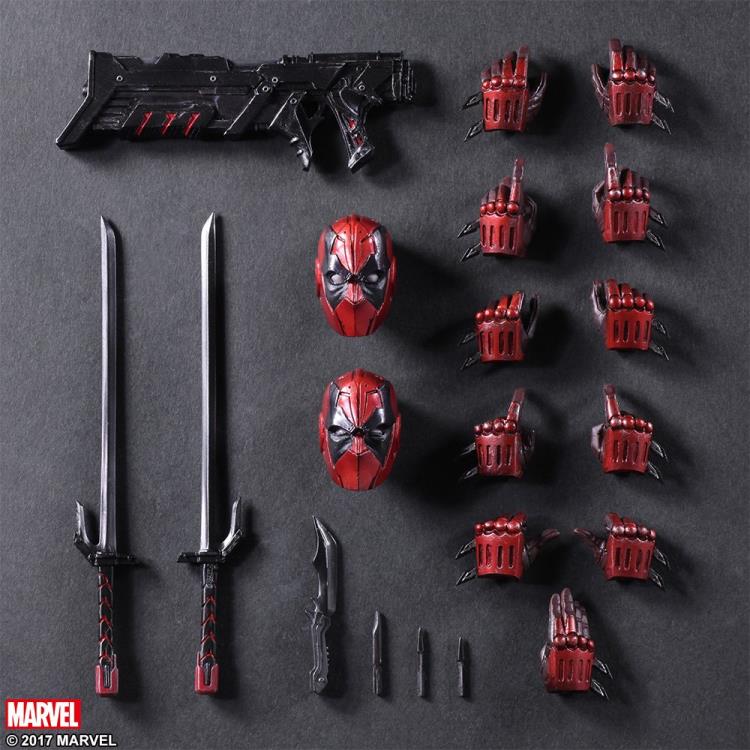 Marvel Universe Variant Play Arts Kai Deadpool Gallery Image 11