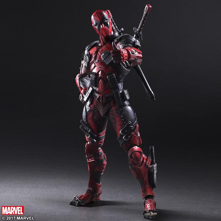 Marvel Universe Variant Play Arts Kai Deadpool Gallery Image 4