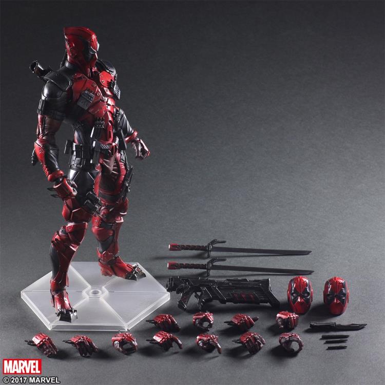 Marvel Universe Variant Play Arts Kai Deadpool Gallery Image 12