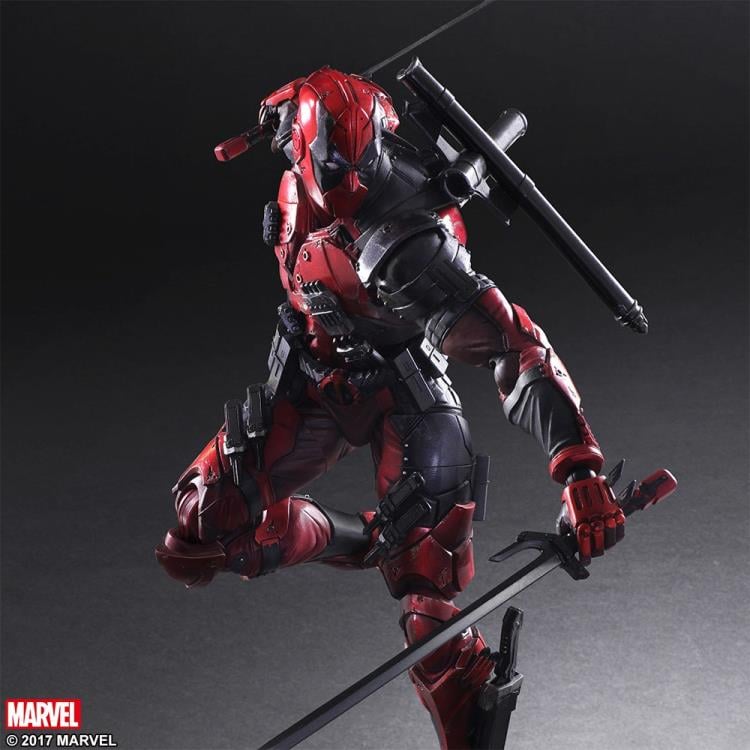 Marvel Universe Variant Play Arts Kai Deadpool Gallery Image 8