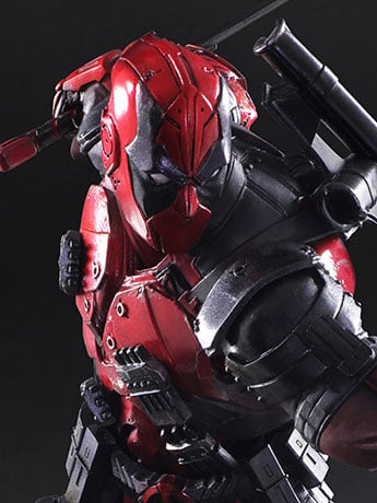 Marvel Universe Variant Play Arts Kai Deadpool Gallery Image 2