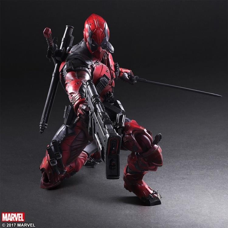 Marvel Universe Variant Play Arts Kai Deadpool Gallery Image 7