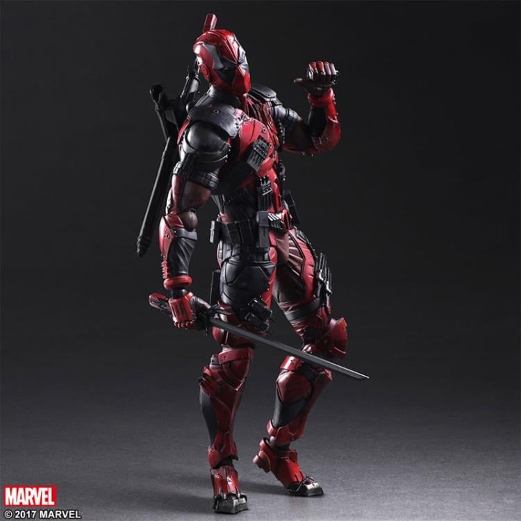 Marvel Universe Variant Play Arts Kai Deadpool Gallery Image 3