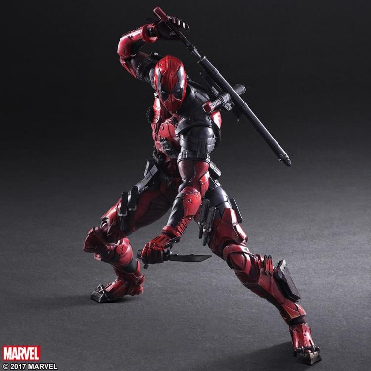 Marvel Universe Variant Play Arts Kai Deadpool Gallery Image 6
