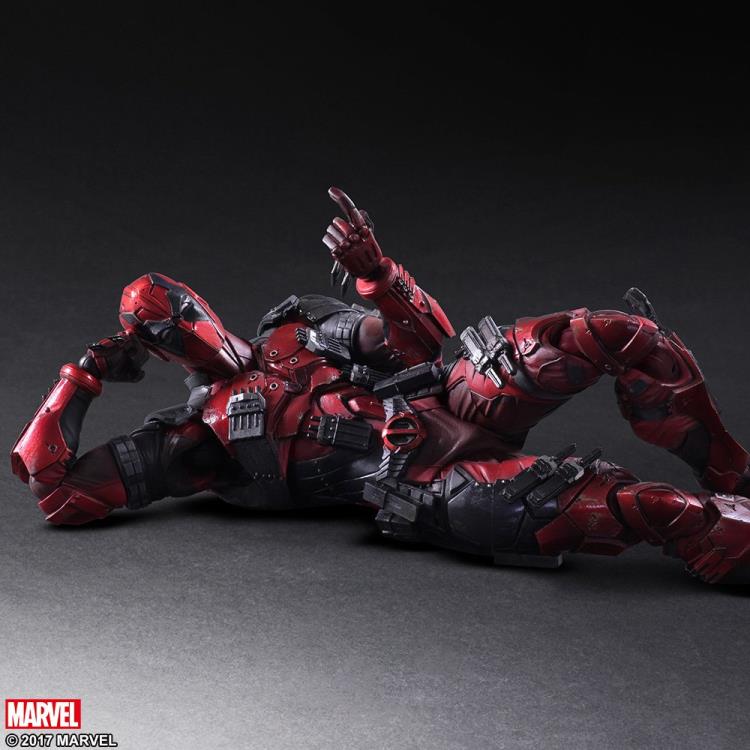 Marvel Universe Variant Play Arts Kai Deadpool Gallery Image 10