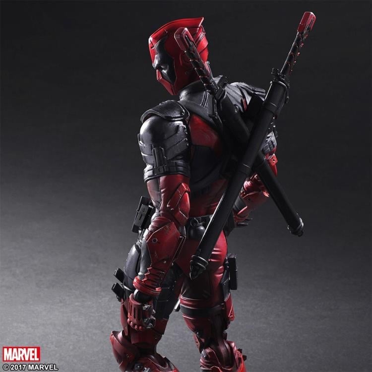 Marvel Universe Variant Play Arts Kai Deadpool Gallery Image 5