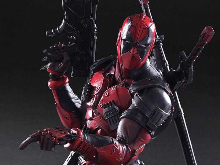 Marvel Universe Variant Play Arts Kai Deadpool Gallery Image 1