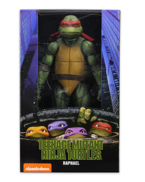 Teenage Mutant Ninja Turtles (1990 Movie) Raphael 1/4 Scale Figure Gallery Image 9