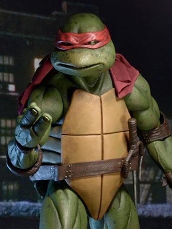 Teenage Mutant Ninja Turtles (1990 Movie) Raphael 1/4 Scale Figure Gallery Image 2
