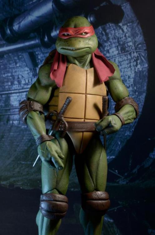 Teenage Mutant Ninja Turtles (1990 Movie) Raphael 1/4 Scale Figure Gallery Image 3