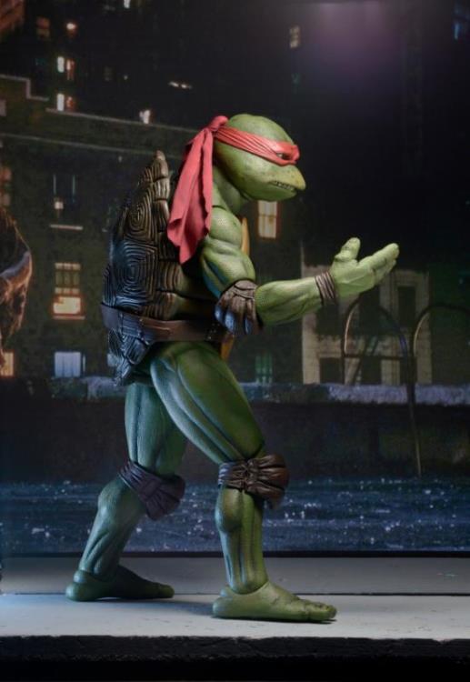 Teenage Mutant Ninja Turtles (1990 Movie) Raphael 1/4 Scale Figure Gallery Image 5