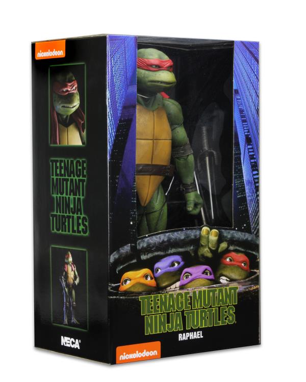 Teenage Mutant Ninja Turtles (1990 Movie) Raphael 1/4 Scale Figure Gallery Image 10