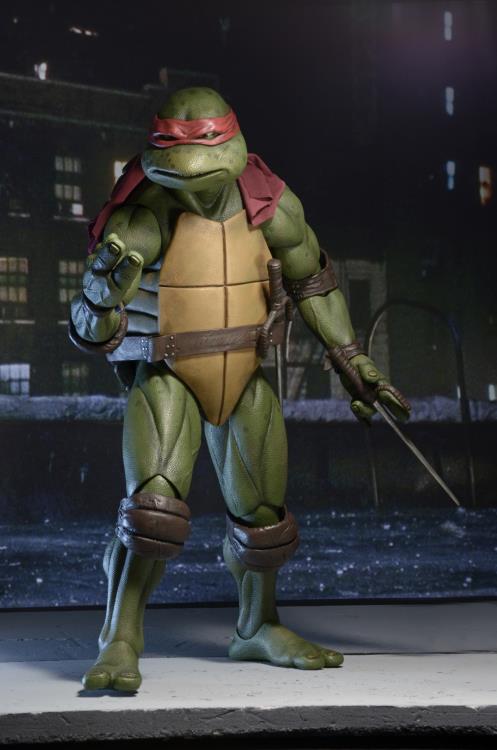 Teenage Mutant Ninja Turtles (1990 Movie) Raphael 1/4 Scale Figure Gallery Image 4