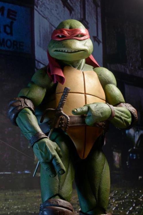 Teenage Mutant Ninja Turtles (1990 Movie) Raphael 1/4 Scale Figure Gallery Image 6