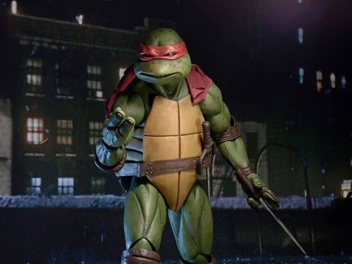 Teenage Mutant Ninja Turtles (1990 Movie) Raphael 1/4 Scale Figure Gallery Image 1