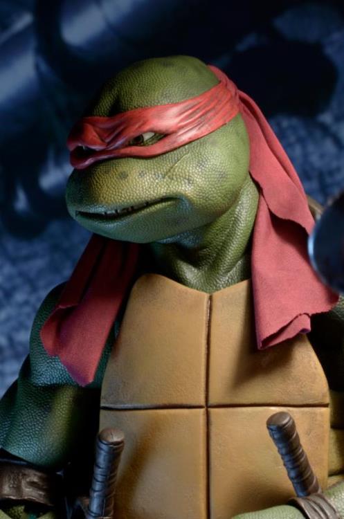Teenage Mutant Ninja Turtles (1990 Movie) Raphael 1/4 Scale Figure Gallery Image 7