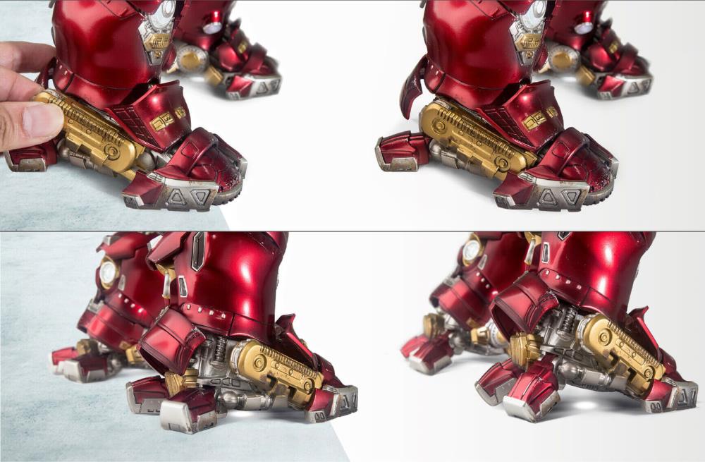 Avengers: Age of Ultron Die-Cast Iron Man Mark XLIV Hulkbuster 1/12 Scale Figure Gallery Image 5