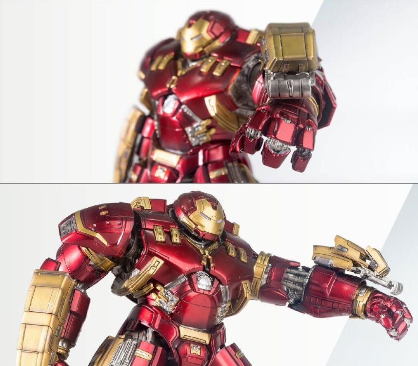Avengers: Age of Ultron Die-Cast Iron Man Mark XLIV Hulkbuster 1/12 Scale Figure Gallery Image 4