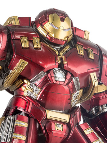 Avengers: Age of Ultron Die-Cast Iron Man Mark XLIV Hulkbuster 1/12 Scale Figure Gallery Image 2