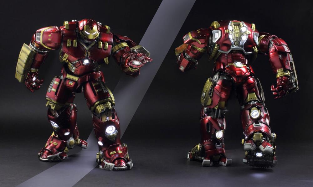Avengers: Age of Ultron Die-Cast Iron Man Mark XLIV Hulkbuster 1/12 Scale Figure Gallery Image 6