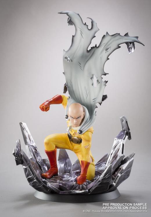 One-Punch Man Xtra Saitama Statue Gallery Image 3