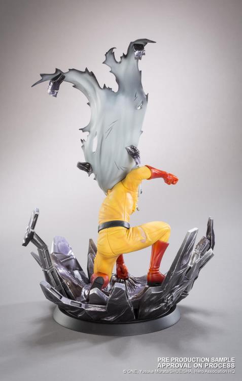 One-Punch Man Xtra Saitama Statue Gallery Image 7