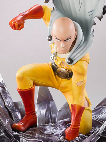 One-Punch Man Xtra Saitama Statue Gallery Image 2