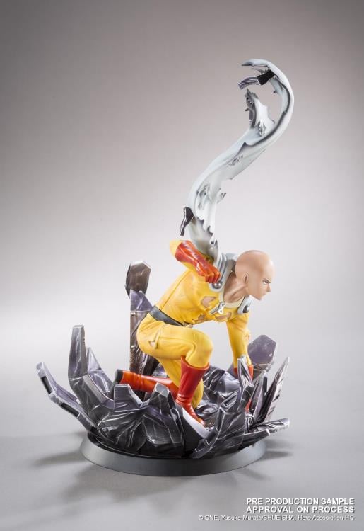 One-Punch Man Xtra Saitama Statue Gallery Image 5