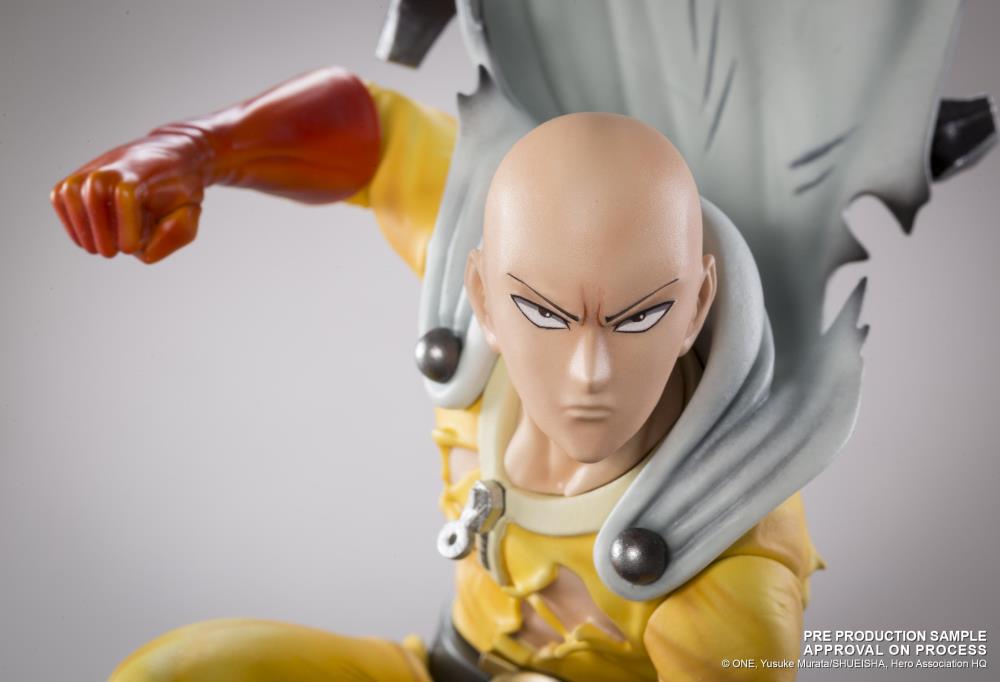 One-Punch Man Xtra Saitama Statue Gallery Image 10