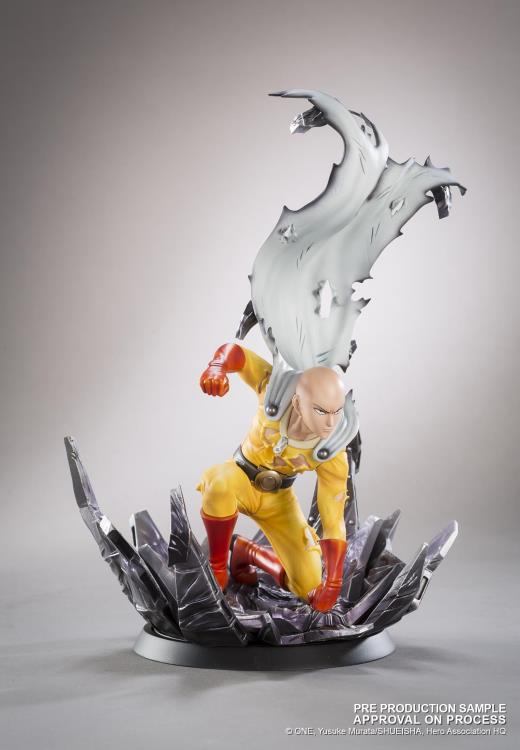 One-Punch Man Xtra Saitama Statue Gallery Image 6