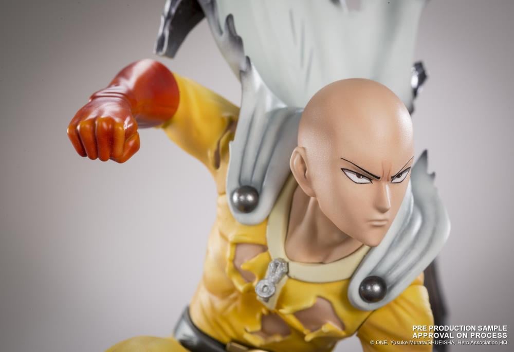One-Punch Man Xtra Saitama Statue Gallery Image 8