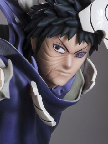 Naruto Xtra Obito Uchiha Statue Gallery Image 2