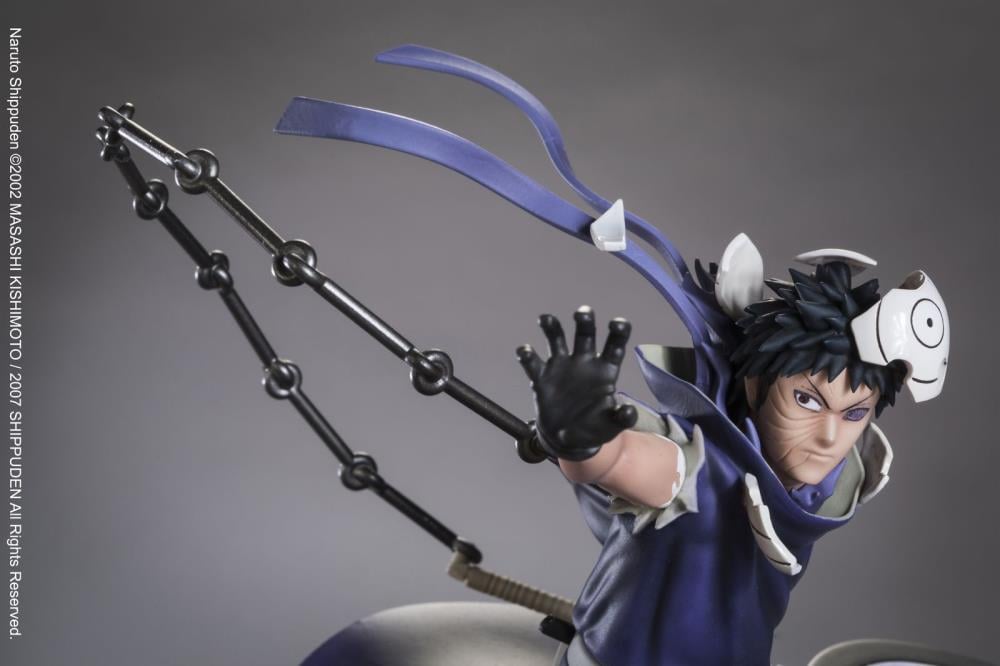 Naruto Xtra Obito Uchiha Statue Gallery Image 9