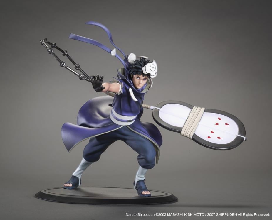 Naruto Xtra Obito Uchiha Statue Gallery Image 3