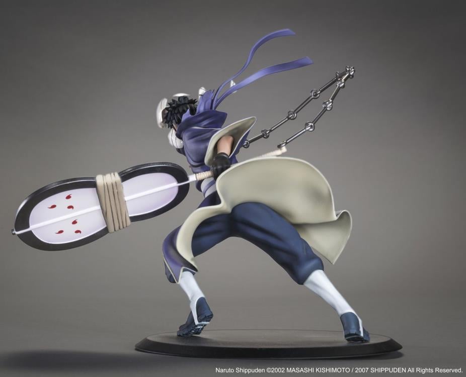 Naruto Xtra Obito Uchiha Statue Gallery Image 5