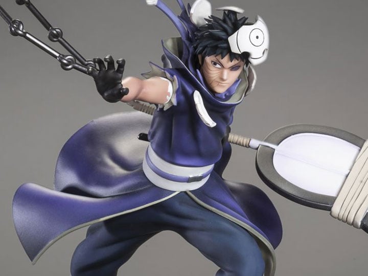 Naruto Xtra Obito Uchiha Statue Gallery Image 1
