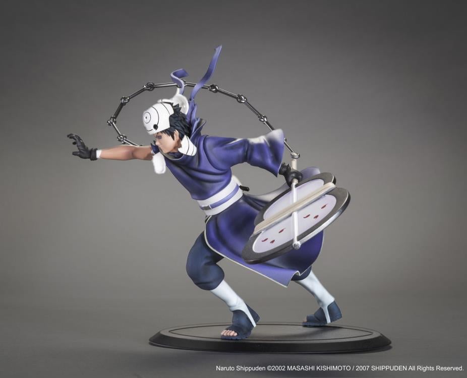 Naruto Xtra Obito Uchiha Statue Gallery Image 4
