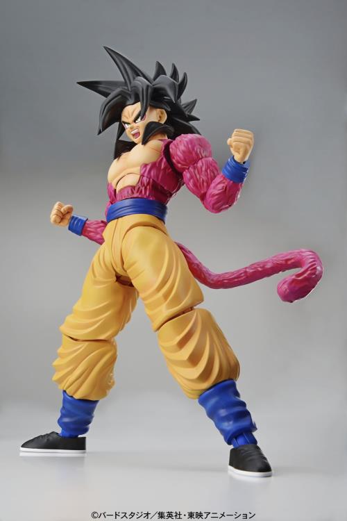 Dragon Ball GT Figure-rise Standard Super Saiyan 4 Goku Model Kit Gallery Image 5