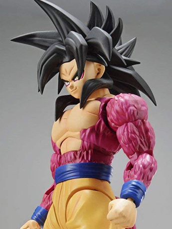 Dragon Ball GT Figure-rise Standard Super Saiyan 4 Goku Model Kit Gallery Image 2