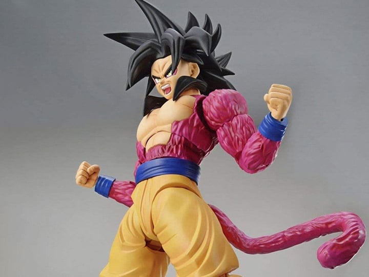 Dragon Ball GT Figure-rise Standard Super Saiyan 4 Goku Model Kit Gallery Image 1