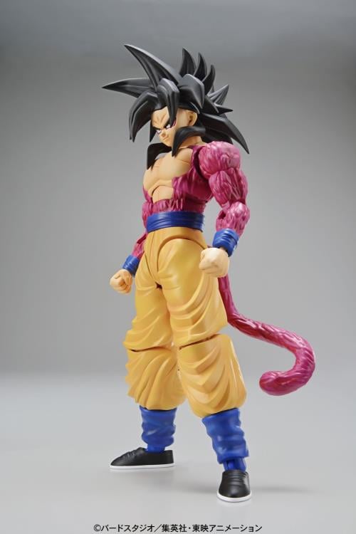 Dragon Ball GT Figure-rise Standard Super Saiyan 4 Goku Model Kit Gallery Image 3