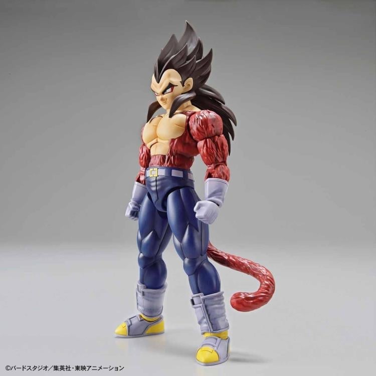 Dragon Ball GT Figure-rise Standard Super Saiyan 4 Vegeta Model Kit Gallery Image 4