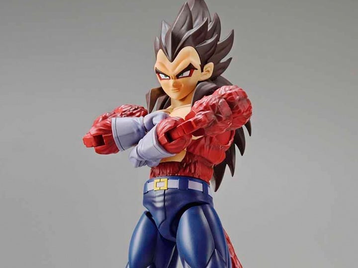 Dragon Ball GT Figure-rise Standard Super Saiyan 4 Vegeta Model Kit Gallery Image 1