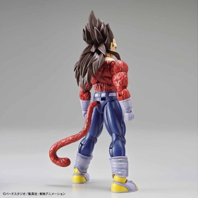 Dragon Ball GT Figure-rise Standard Super Saiyan 4 Vegeta Model Kit Gallery Image 5